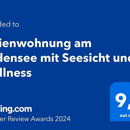 Ferienwohnung Am Bodensee Mit Seesicht Und Wellness Rorschacherberg Kültér fotó