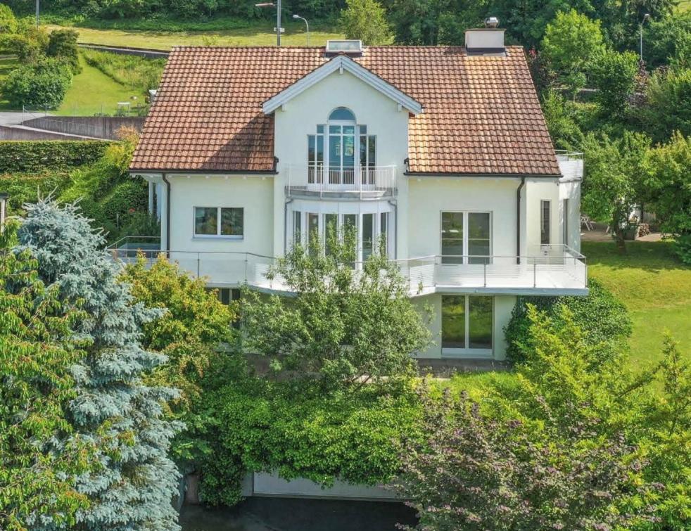 Ferienwohnung Am Bodensee Mit Seesicht Und Wellness Rorschacherberg Kültér fotó