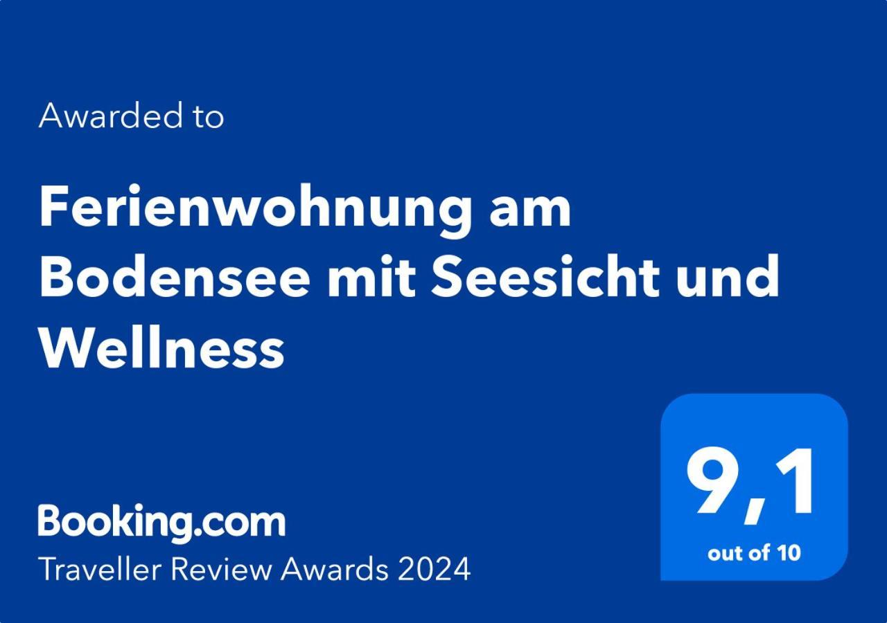 Ferienwohnung Am Bodensee Mit Seesicht Und Wellness Rorschacherberg Kültér fotó